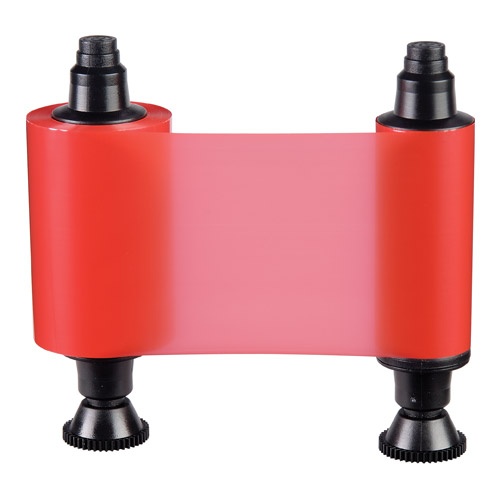 Red Monochrom Ribbon für Pebble / Dualys / Quantum