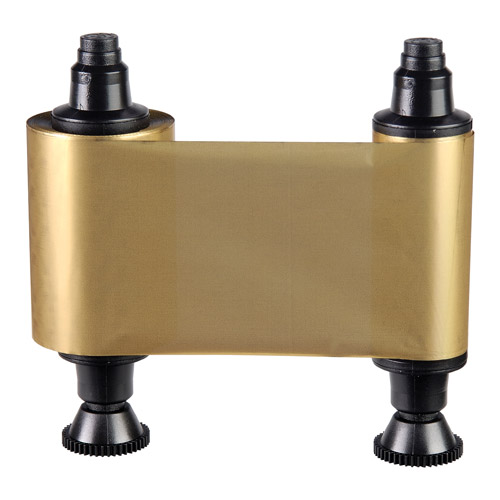 Gold Monochrom Ribbon für Pebble / Dualys / Quantum