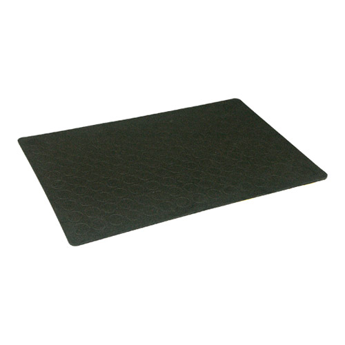 Schaumstoff Clip, schwarz, VPE 150 Stk.