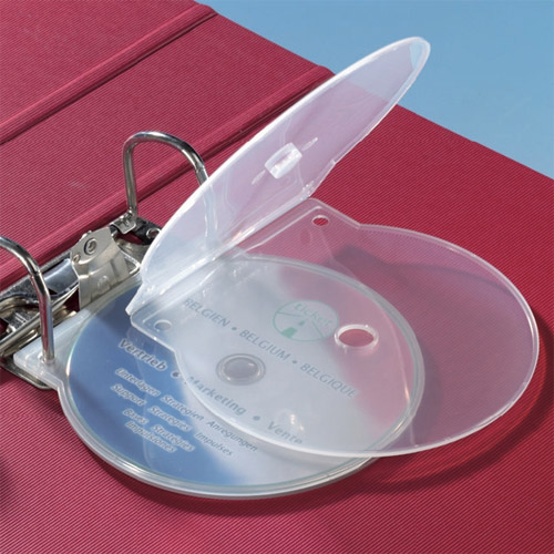 Shell Box, transparent, VPE 50 Stk.
