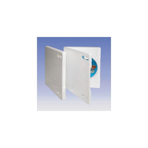 DVD Single Box, weiß, VPE 25 Stk.