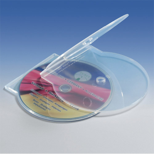 Shell Box, transparent ohne Abheftlochung, VPE 50 Stk.