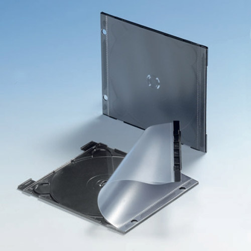 Clip-Tray schwarz, VPE 10 Stk.