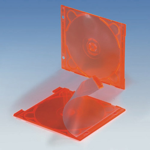 Clip-Tray neon orange, VPE 10 Stk.