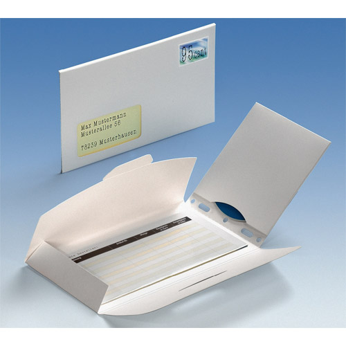 DiscMail CD24 mit Fenster, VPE 25 Stk.