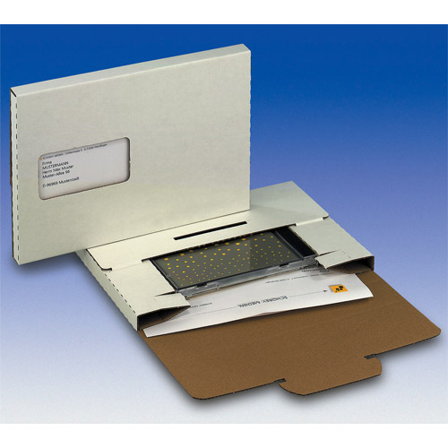 DiscBox CD1, Adressfenster zum Ausbrechen, VPE 25 Stk.