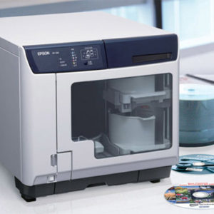 EPSON Discproducer PP-100 II Mac/Win mit 2 Laufwerken