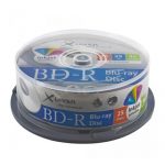 BD-R 4x 25GB INKJET WHITE FS, VPE 25 Stk.