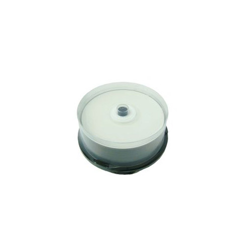 BD-R 4x 25GB THERMAL RETRANSFER WHITE, VPE 50 Stk.