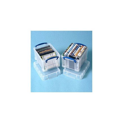 3 Liter-Box für 18 CD oder 10 DVD/BD Hüllen