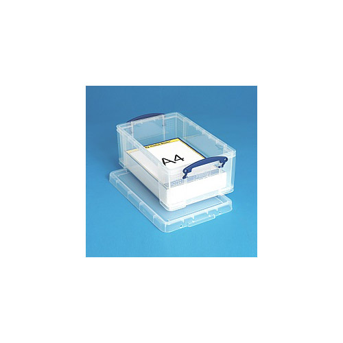9 Liter-Box für 40 CD oder 20 DVD/BD Hüllen