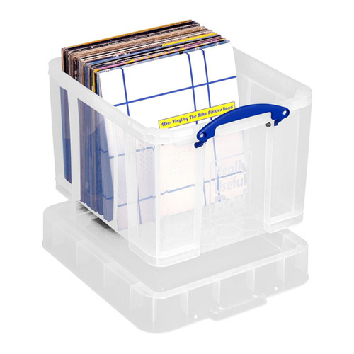35 Liter-Box für 100 LPs