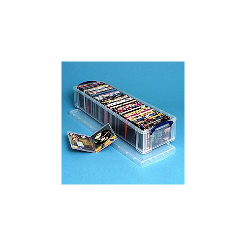 22 Liter-Box für 50 DVD/BD Hüllen