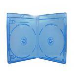 Blu-ray Doppelbox, blau, VPE 25 Stk.