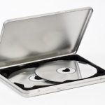 DVD Metallbox für 2 DVD, VPE 20 Stk.