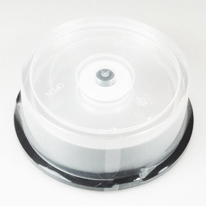 BD-R 4x 25GB SILVER, VPE 25 Stk.