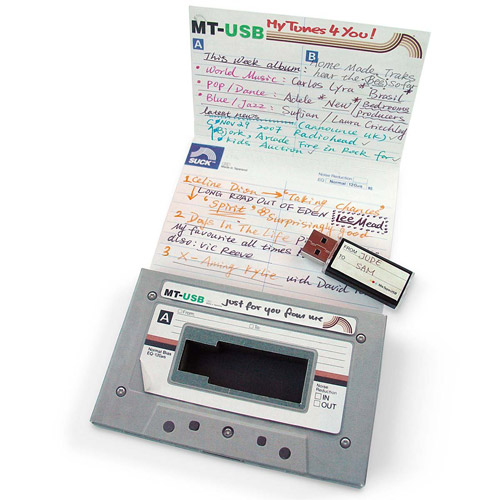 Mix Tape USB