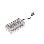 Zip Zip 8 GB USB Stick Clear