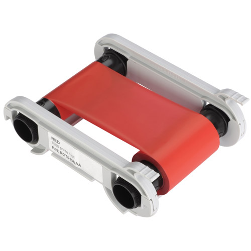 Red Monochrom Ribbon für Zenius / Primacy