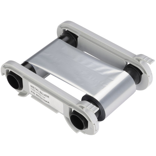 Silber Monochrom Ribbon für Zenius / Primacy