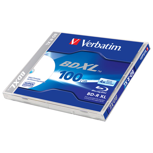 BD-R XL 4x 100GB INKJET WHITE FS
