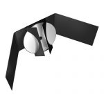 TronPak CD, schwarz, mattlackiert, VPE 10 Stk.