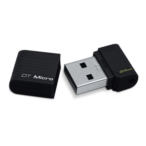 Kingston DataTraveler Micro, 64 GB USB Stick