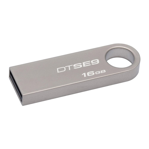 Kingston DataTraveler SE9, 16 GB USB Stick