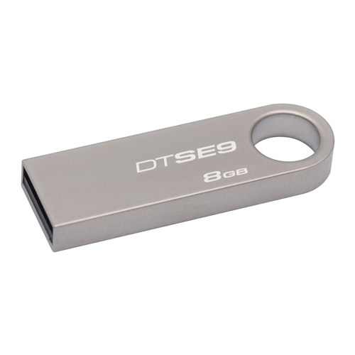 Kingston DataTraveler SE9, 8 GB USB Stick