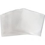 12" LP Schutzhülle, transparent, VPE 30 Stk.