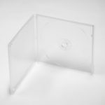 Verleihbox PP für 12cm Disc, VPE 20 Stk