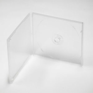 Verleihbox PP für 12cm Disc, VPE 20 Stk