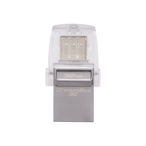 Kingston DataTraveler microDuo 3C, 32 GB USB Stick