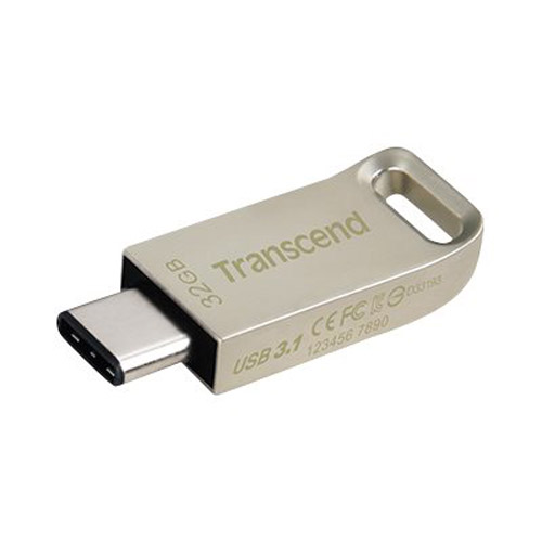 Transcend JetFlash 850S Typ-C, 32 GB USB Stick