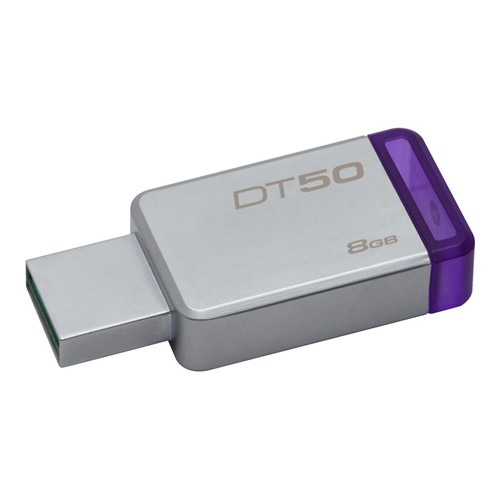 Kingston DataTraveler 50, 8 GB USB Stick, USB 3.0