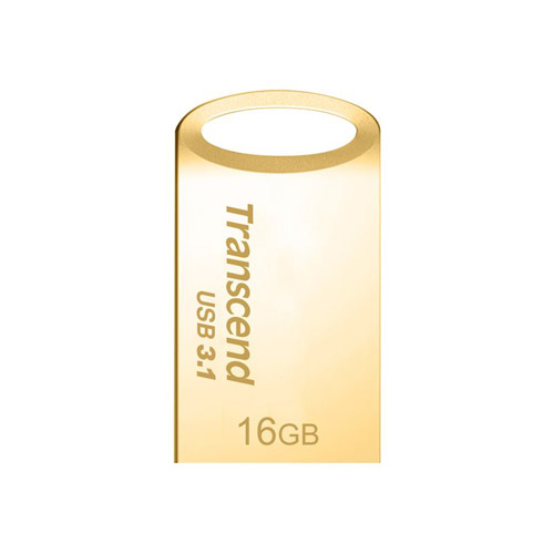 Transcend JetFlash 710 Gold, 16 GB USB Stick